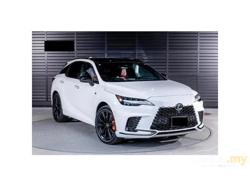 2023 Lexus RX 500h F Sport SUV