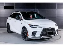 Unreg 2023 Lexus RX 500h 2.4 F Sport -360 SURROUND CAMERA -3 EYES LED HEADLAMP -HEAD UP DISPLAY -4WD SYSTEM -ADVANCE PARKING
