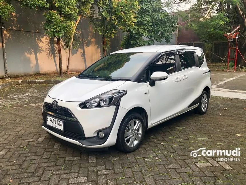 2017 Toyota Sienta G MPV