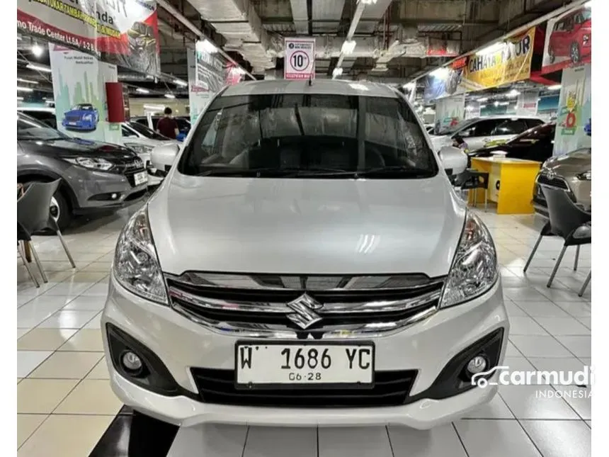 Jual Mobil Suzuki Ertiga 2021 GL 1.5 di Jawa Timur Manual MPV Silver Rp 153.000.000