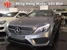 2017 Mercedes-Benz C300 2.0 AMG LINE PREMIUM PLUS Coupe - UNREG -