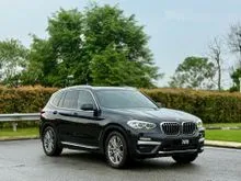 -2019/20- BMW X3 2.0 xDrive30i M Sport SUV CARKING / WELCOME