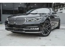 2018 BMW 740Le 2.0 xDrive/Ori Mileage Only 70K/KM/Laser Light/Panaromic Roof/16 Speakers Harmon Kardon Sound System/Rear Seat Entertainment/HUD/GVE