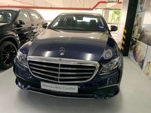 2017 Mercedes-Benz E350 e 2.0 Exclusive Sedan
