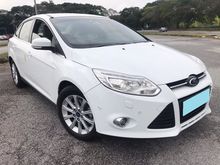Ford Focus 2.0 Titanium+ Sedan (A) SUNROOF / FULL SERVICE RECORD 70+ /XENON PROJECTOR HEAD LAMP / LED Daylight