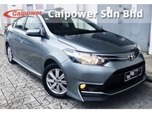 2015 Toyota VIOS 1.5 E FACELIFT (A) TRD FULL