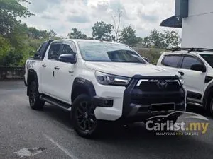 2021 Toyota Hilux 2.8 Rogue Dual Cab Pickup