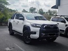 2021 TOYOTA HILUX 2.8 ROGUE SPORT EDITION DUAL CAB Pickup
