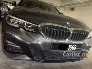 2021 BMW 330i 2.0 M Sport Driving Assist Pack Sedan
