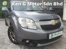 2012 Chevrolet Orlando 1.8 LT MPV HIGH SPEC SAVE FUEL