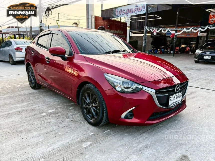 2018 Mazda 2 High Connect Sedan