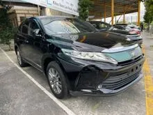 2017 Toyota Harrier 2.0 Premium SUV 5 YEARS WARRANTY BEST PRICE