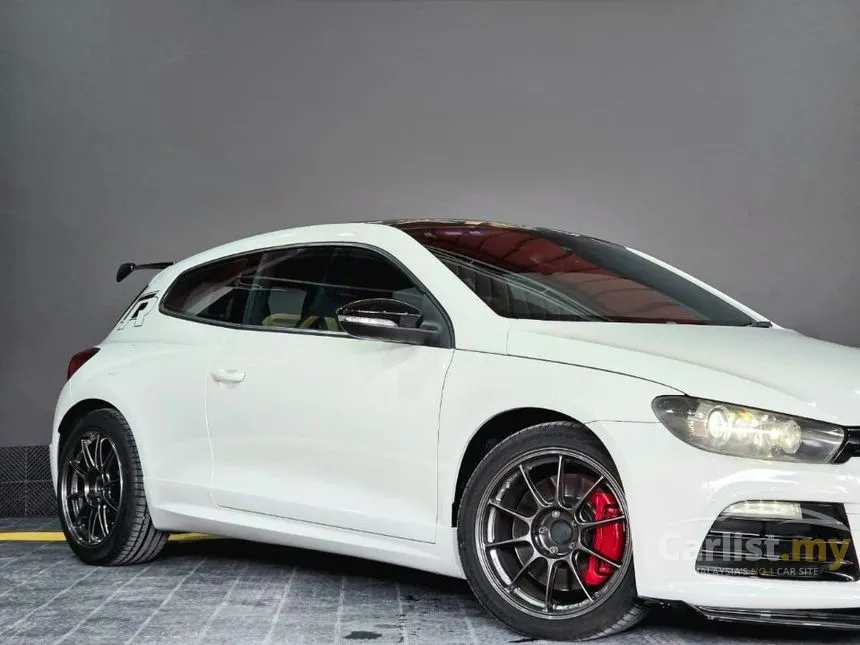2012 Volkswagen Scirocco TSI Hatchback
