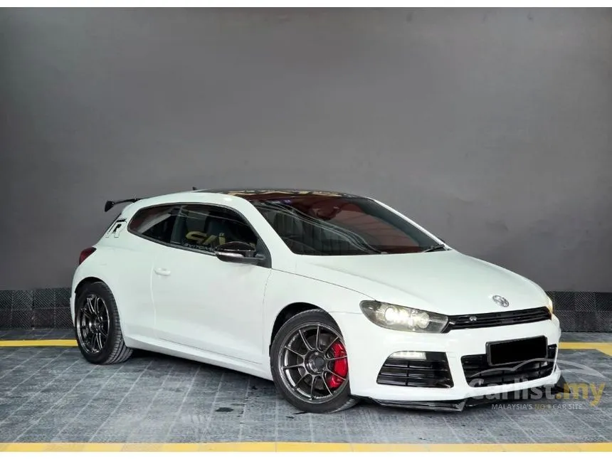 2012 Volkswagen Scirocco TSI Hatchback