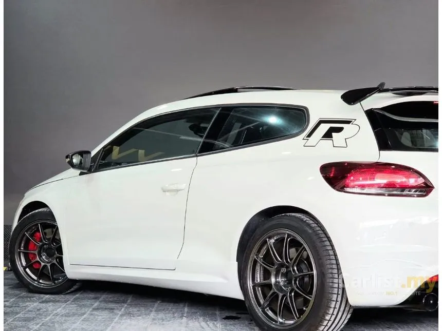 2012 Volkswagen Scirocco TSI Hatchback