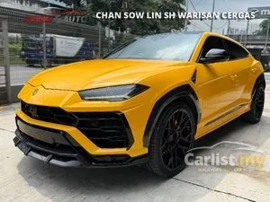 2019 Lamborghini Urus 4.0 SUV