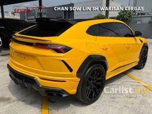 2019 Lamborghini Urus 4.0 SUV