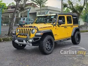 2020 Jeep Wrangler 3.6 Unlimited Rubicon SUV