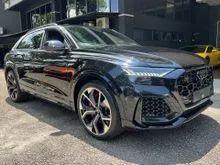 READY STOCK UNREG 2021 Audi Q8 4.0 RS VORSPRUNG 23 INCH SPORT RIMS RECON UNREG Carbon Package SUV