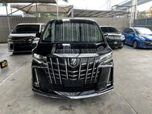 2019 Toyota Alphard 2.5 SC FULL SPEC