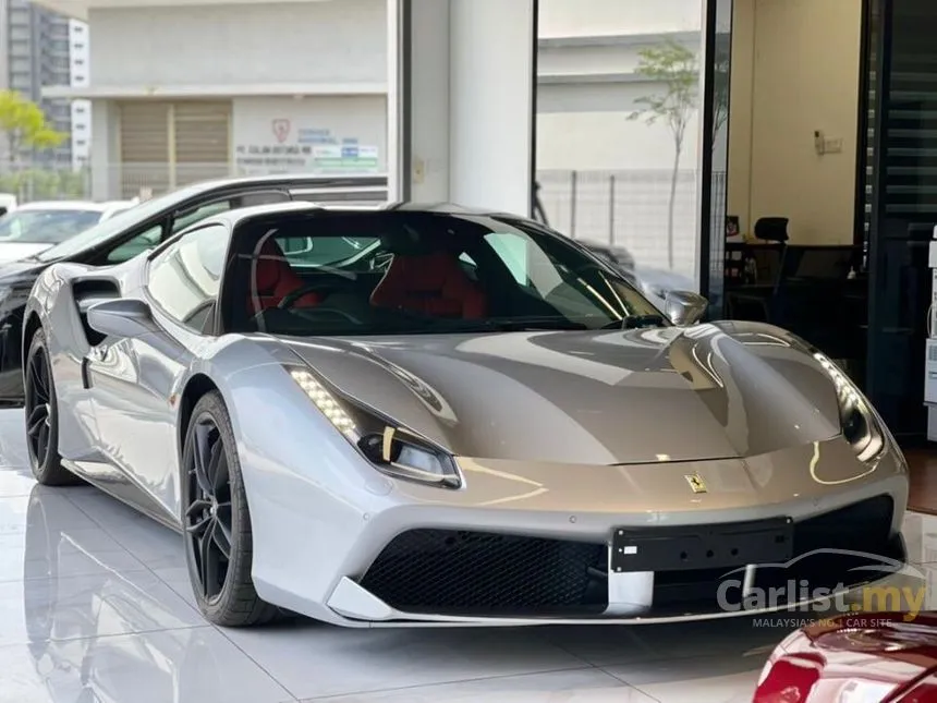 2019 Ferrari 488 GTB Coupe