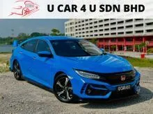 2020 Honda Civic 1.5 TC-P / LOAN KEDAI MAX LOAN / FREE WARRANTY / FK8 BODYKIT / FULL SPEC CIVIC (CARKING CONDITION)