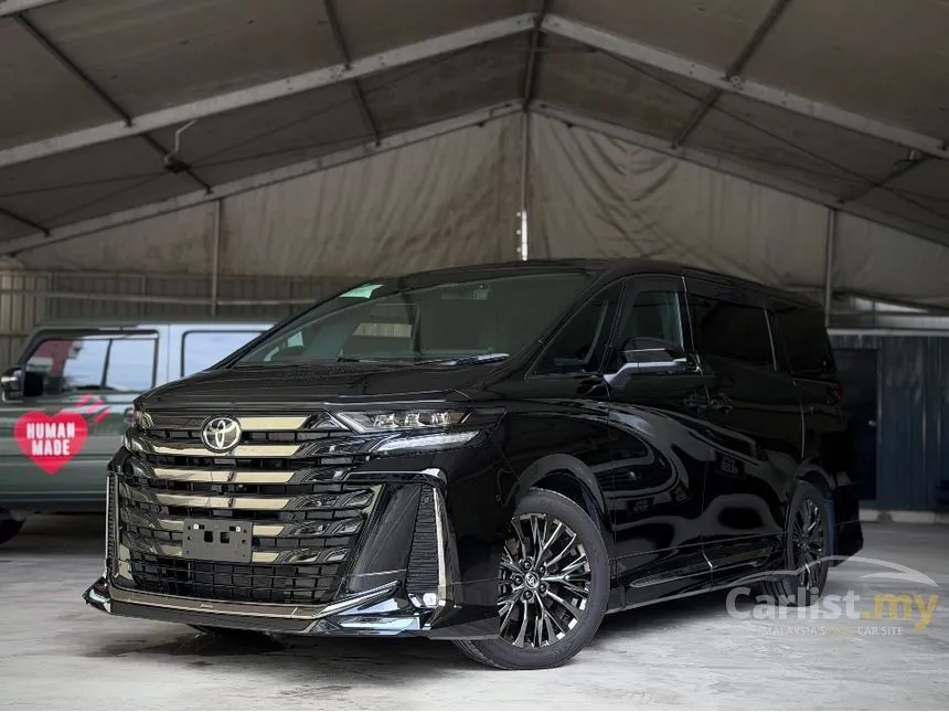 2023 Toyota Vellfire Z Premier MPV