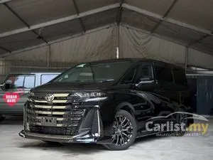 Unregistered Toyota Vellfire Z Premier (A)Low Mileage , Modellista Bodykit , Wireless Charger (Good Condition)(Buy And Drive)