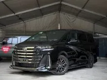 Unregistered Toyota Vellfire Z Premier (A)Low Mileage , Modellista Bodykit , Wireless Charger (Good Condition)(Buy And Drive)