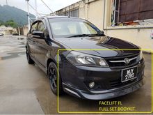 PROTON SAGA 1.3 AT 2 AIRBAGS BODYKiT SPORT RIMS CAREFUL OWNER