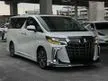 Recon 2022 Toyota Alphard 2.5 G S C Package MPV