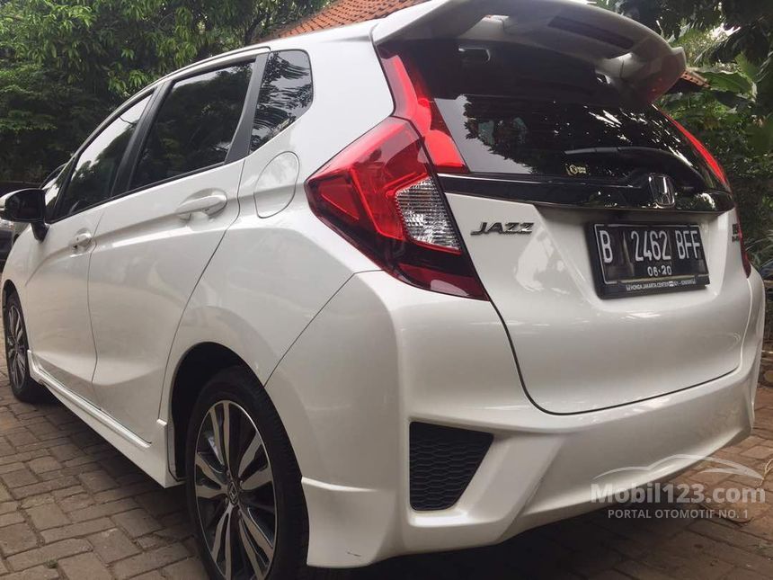 Jual Mobil Honda Jazz 2015 RS 1.5 di DKI Jakarta Automatic 