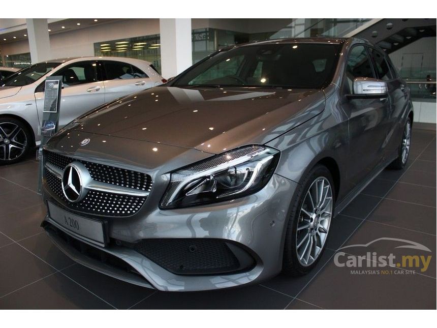 Mercedes Benz A200 2017 Amg 1 6 In Selangor Automatic Hatchback Grey 2017 Mercedes Benz A200 Amg Hatchback