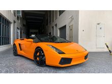 2007 Lamborghini Gallardo 5.0 Spyder Convertible