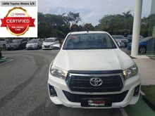 2018 Toyota Hilux 2.4 L-Edition Pickup Truck