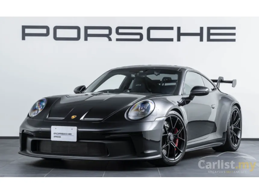 2022 Porsche 911 GT3 Coupe