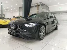 2022 Mercedes-Benz AMG C43 2.0 4MATIC Panoramic Roof Burmester Sound Surround Cam LED Daytime Running Light Power Boot Sport Exhaust 2 Memory Seat HUD