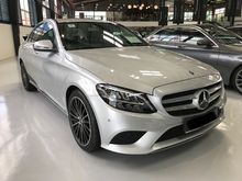 2018 Mercedes-Benz C200 1.5 Avantgarde Sedan