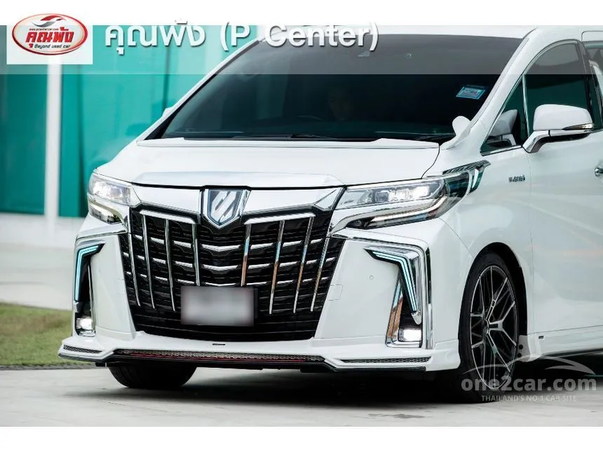 2021 Toyota Alphard HV SR C-Package Van