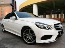 2014 Mercedes-Benz E400 3.0 AMG Sedan V6 biturbo(333 Hp) Type Tertinggi CKD Km 49rb Rawatan Bengkel Resmi Plat GENAP Kredit DP Sesuai Pasca New Normal