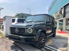 2018 Mercedes-Benz G63 AMG 4.0 SUV G Glass