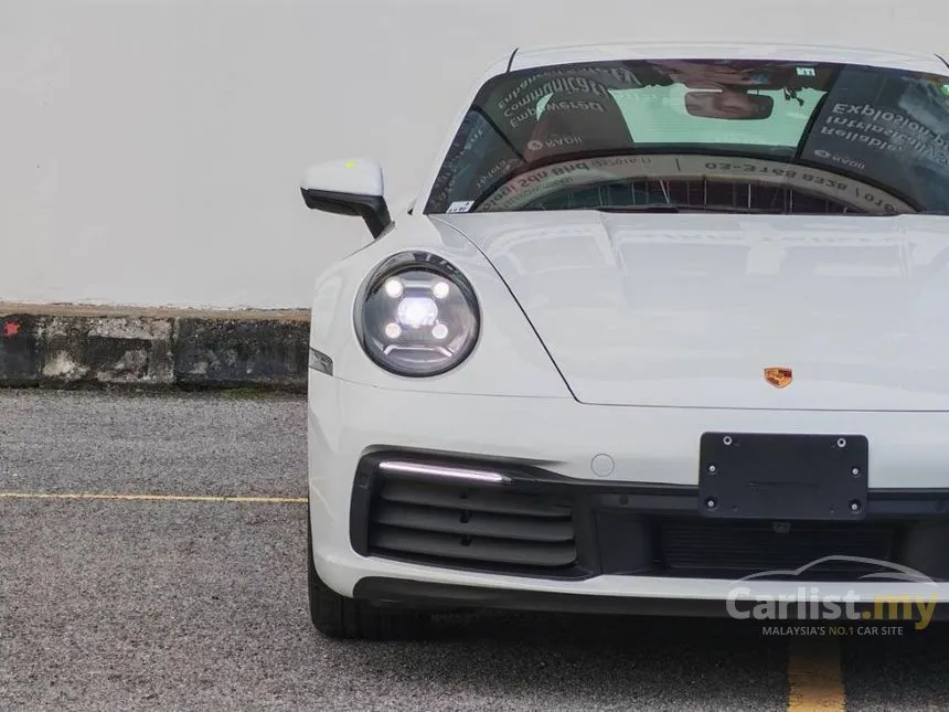 2022 Porsche 911 Carrera S Coupe