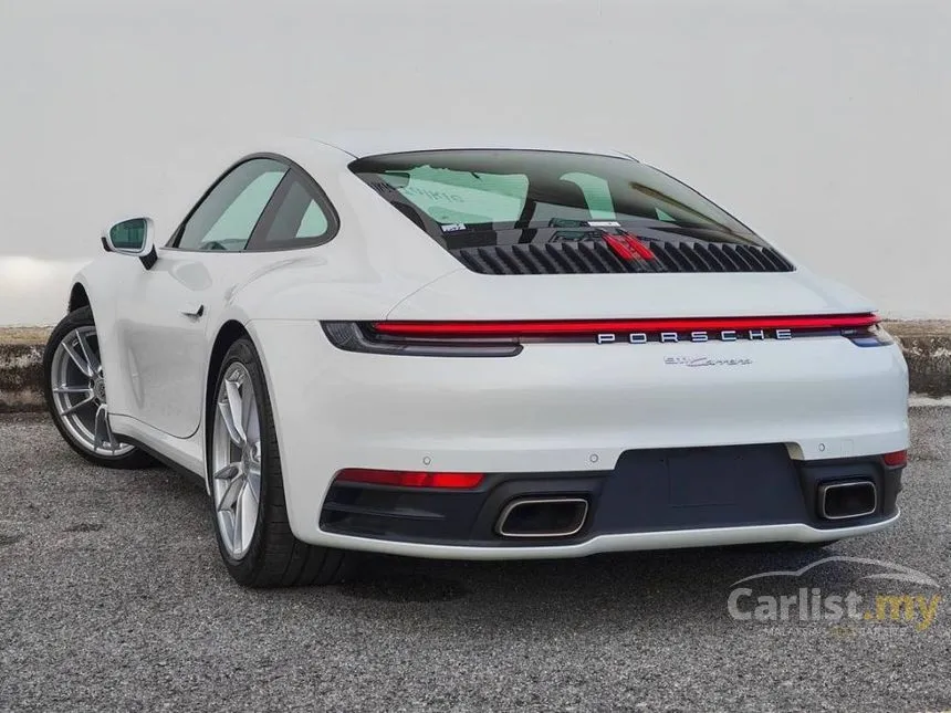 2022 Porsche 911 Carrera S Coupe