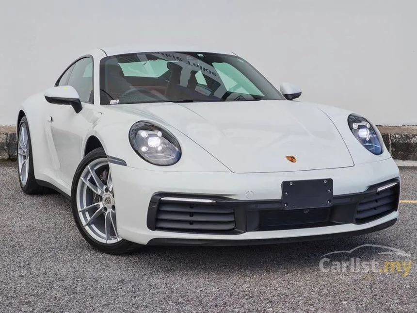 2022 Porsche 911 Carrera S Coupe