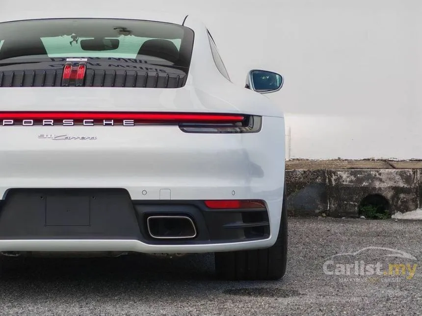2022 Porsche 911 Carrera S Coupe