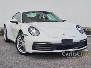2022 Porsche 911 3.0 Carrera S Coupe