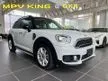 Recon 2017 MINI Countryman 2.0 Cooper S Crossover (5A) JAPAN SPEC CLEAR STOCK OFFER NOW 700UNIT ( FREE SERVICE / 5 YEAR WARRANTY / COATING POLISH )