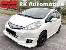 2012 Honda Jazz 1.3 Hybrid Hatcback , CBU Mugen Spec , 1 Owner , Full Sevice Record , Paddle Shifter , Promotion Free 1 Year Waranty