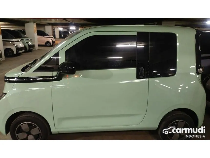 Jual Mobil Wuling EV 2024 Air ev Lite di DKI Jakarta Automatic Hatchback Hijau Rp 183.000.000