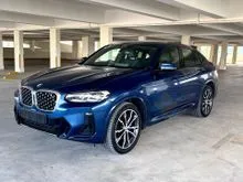 2022 BMW X4 2.0 xDrive30i M Sport Driving Assist Pack SUV